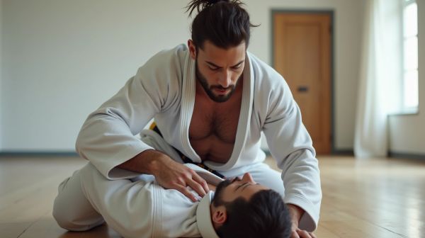 Analyse des techniques de soumission en jiu jitsu