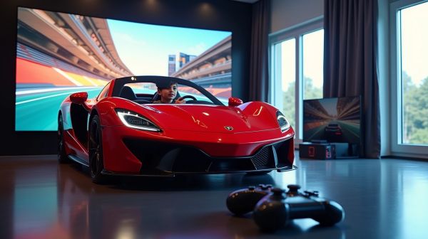 Comment les voitures sportives transforment les jeux vidéo