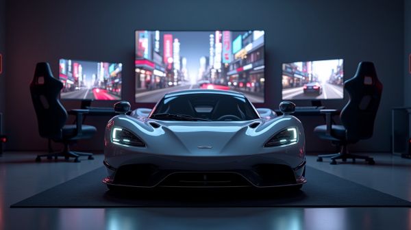 Comment les voitures sportives transforment les jeux vidéo