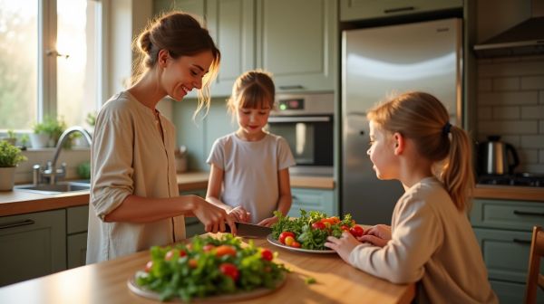 Comment nourrir ses enfants sans compromettre leur santé?