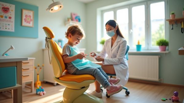 Des soins rassurants pour les enfants chez le dentiste à Romainville