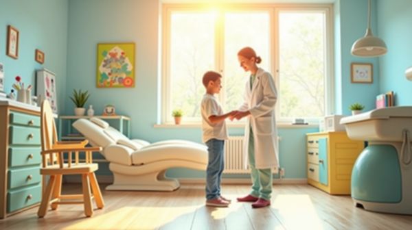 Des soins rassurants pour les enfants chez le dentiste à Romainville